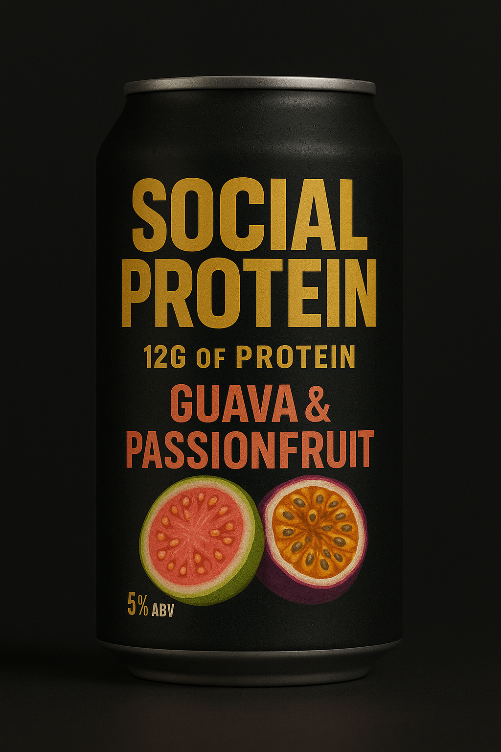 Guava and Passionfruit